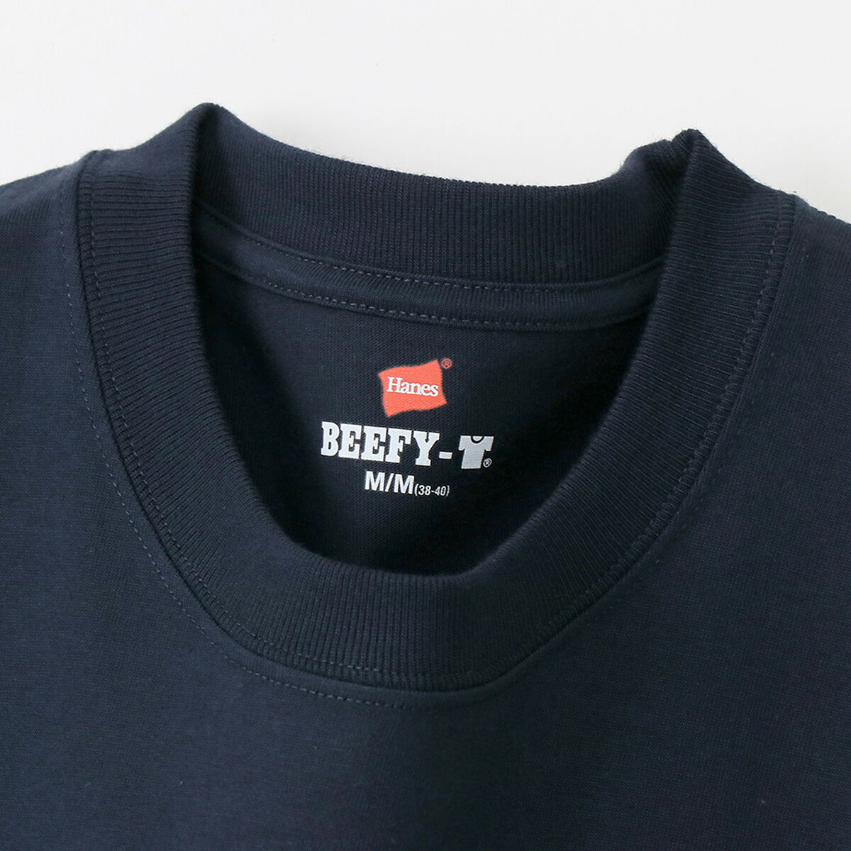 ヘインズ Tシャツ メンズ ブラック ホワイト ネイビー グレー H5196