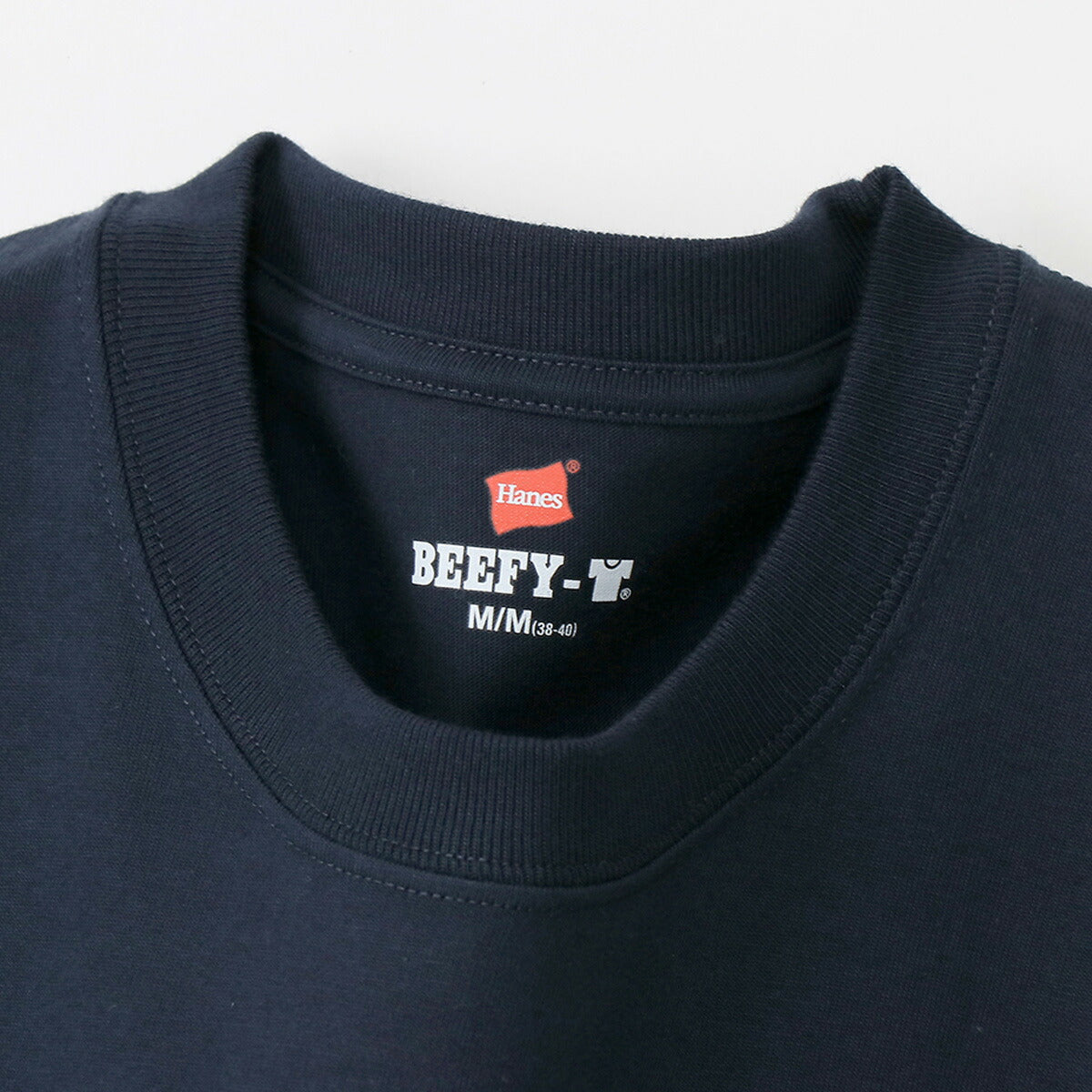 ヘインズ Tシャツ メンズ ブラック ホワイト ネイビー グレー H5196