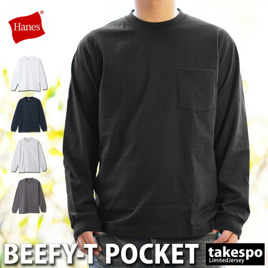 ヘインズ Tシャツ メンズ ブラック ホワイト ネイビー グレー H5196