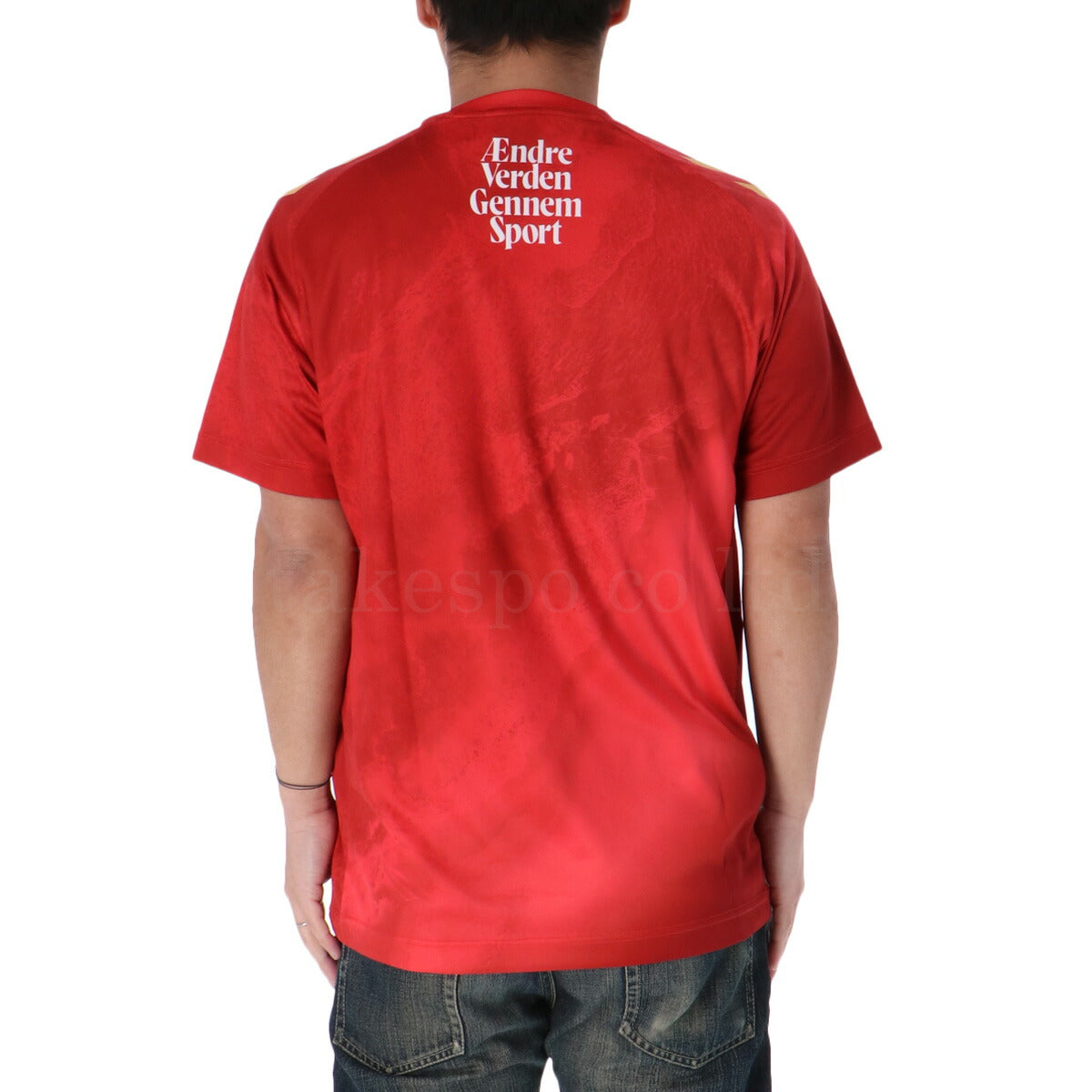 ヒュンメル Tシャツ メンズ ユーロロゴ ブラック レッド グリーン ブルー HAP1216