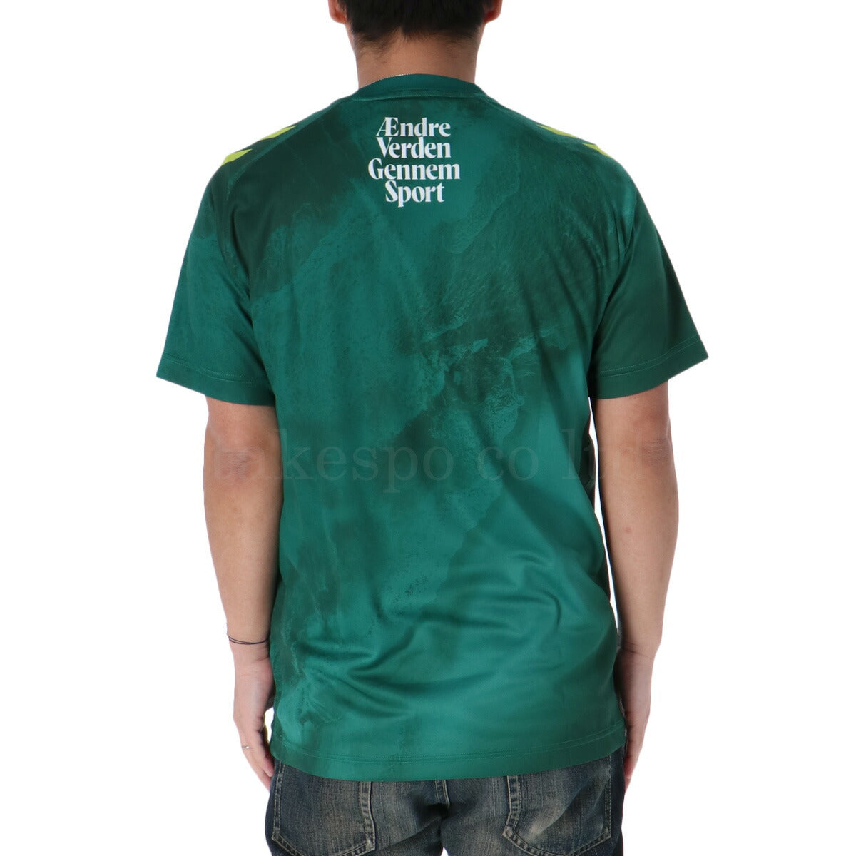 ヒュンメル Tシャツ メンズ ユーロロゴ ブラック レッド グリーン ブルー HAP1216