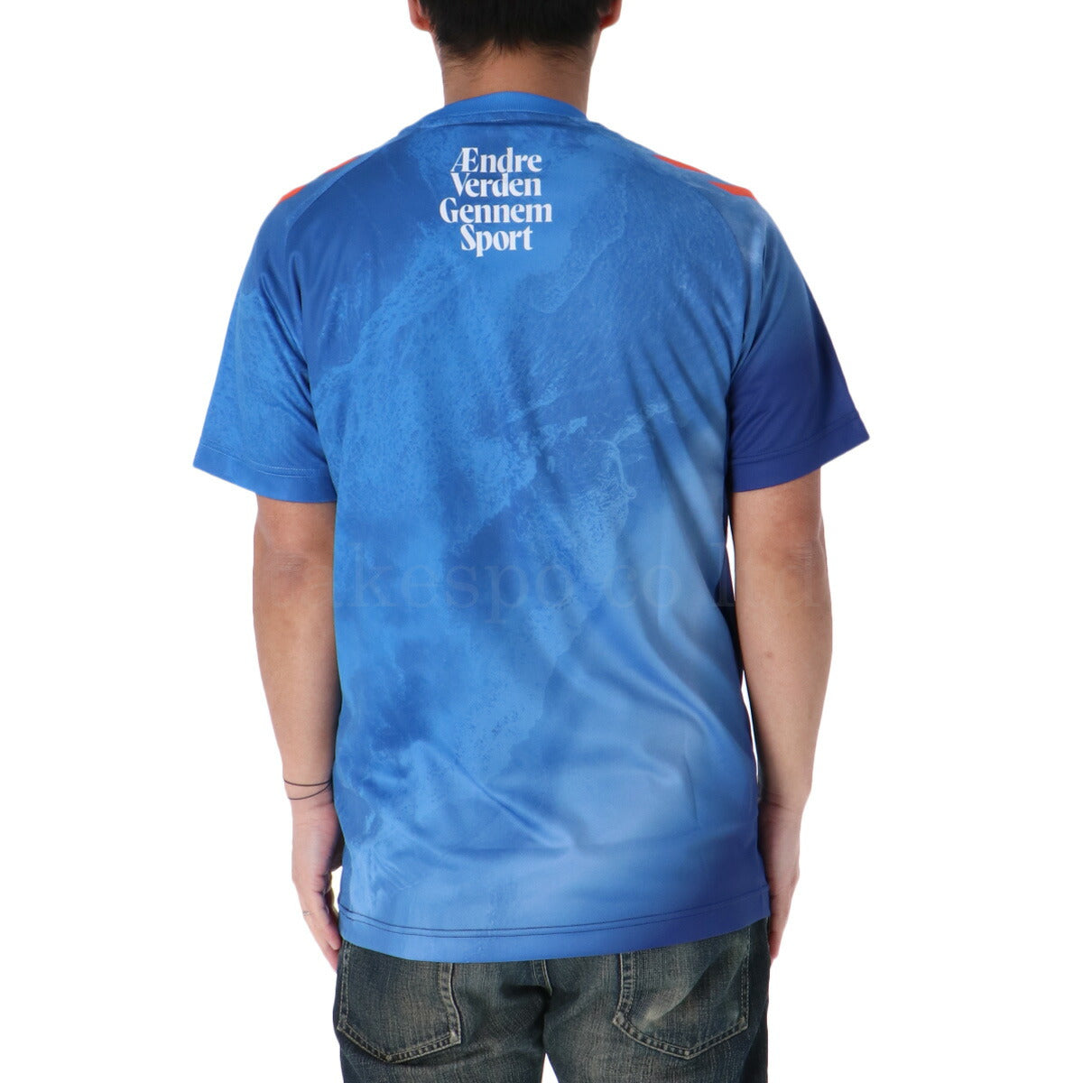 ヒュンメル Tシャツ メンズ ユーロロゴ ブラック レッド グリーン ブルー HAP1216