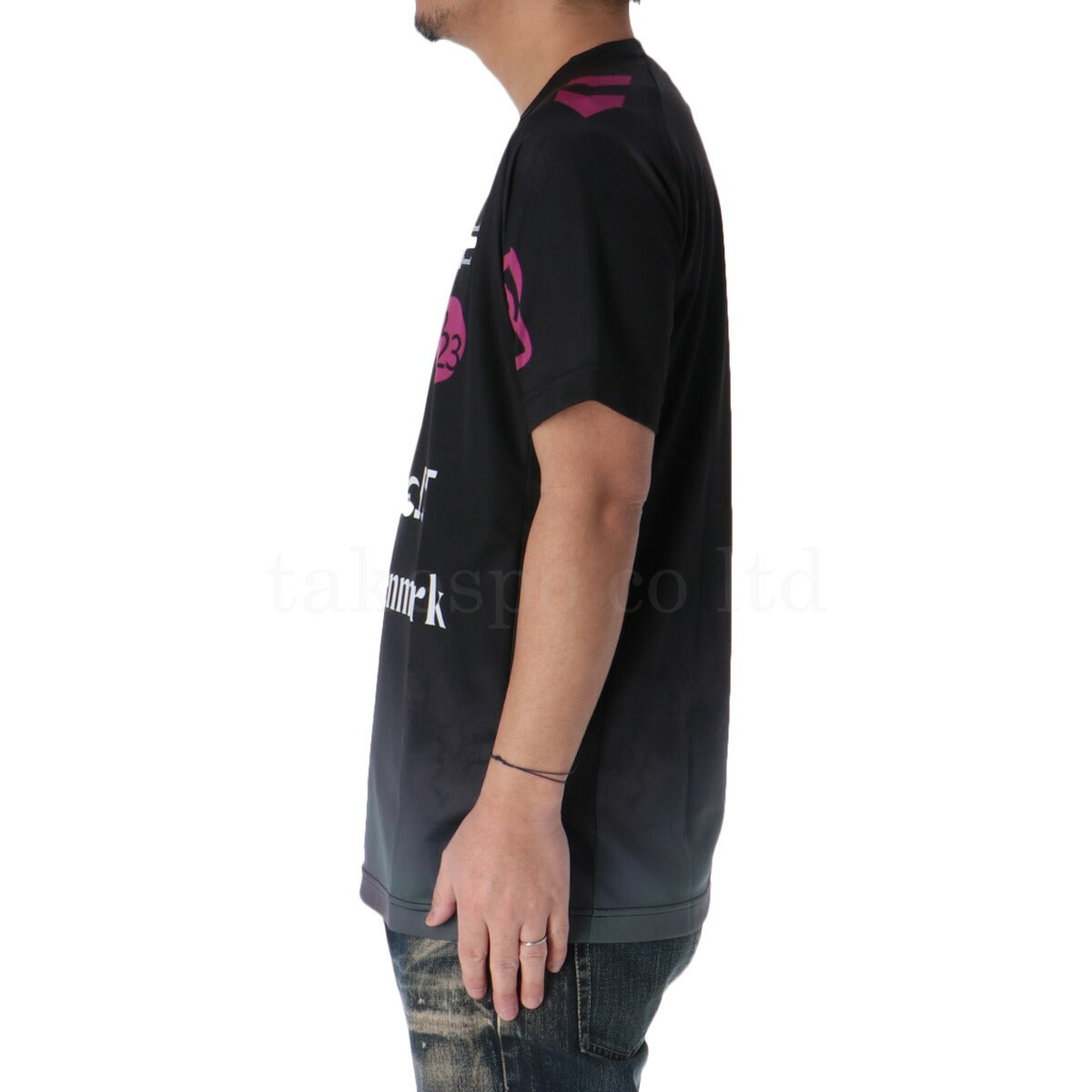 ヒュンメル Tシャツ メンズ ユーロロゴ ブラック レッド グリーン ブルー HAP1216