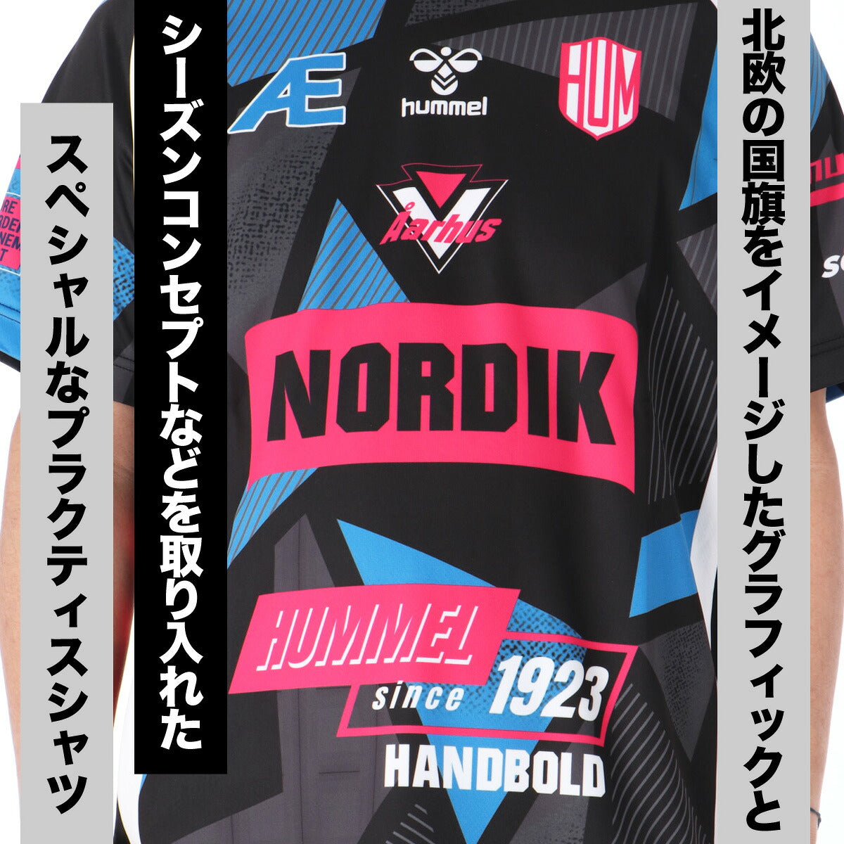 ヒュンメル Tシャツ メンズ ブラック ホワイト ブルー ネイビー HAP1238