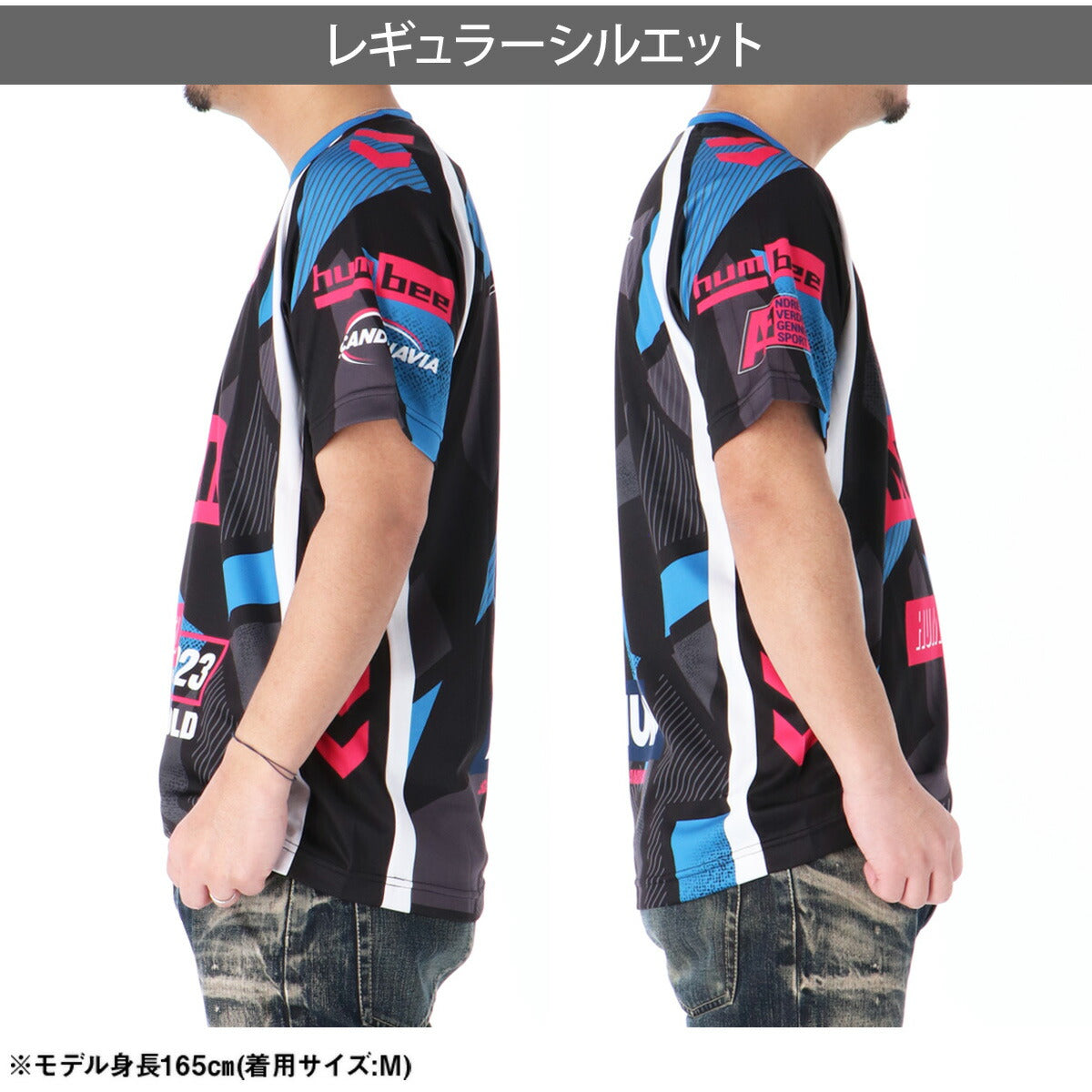ヒュンメル Tシャツ メンズ ブラック ホワイト ブルー ネイビー HAP1238