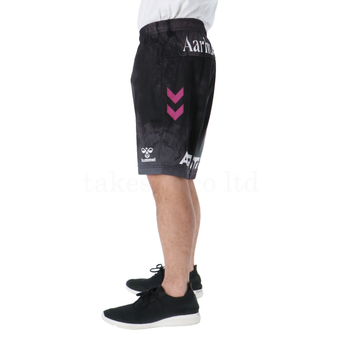 ヒュンメル ハーフパンツ メンズ ユーロロゴ ブラック レッド グリーン ブルー HAP2138P