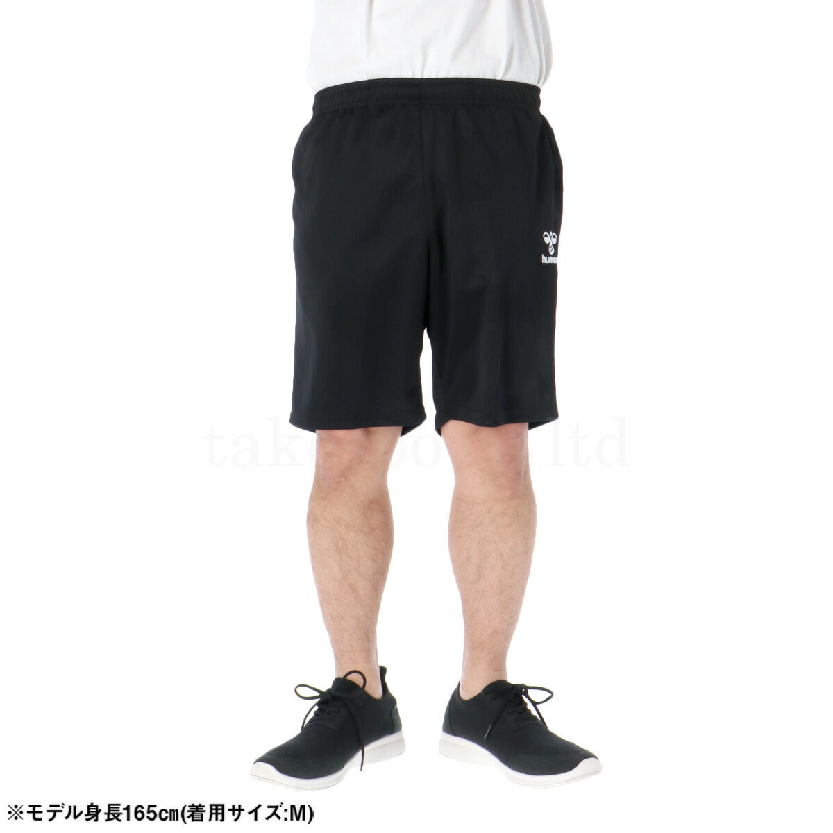 ヒュンメル ハーフパンツ メンズ ニット ブラック ネイビー HAP2143P