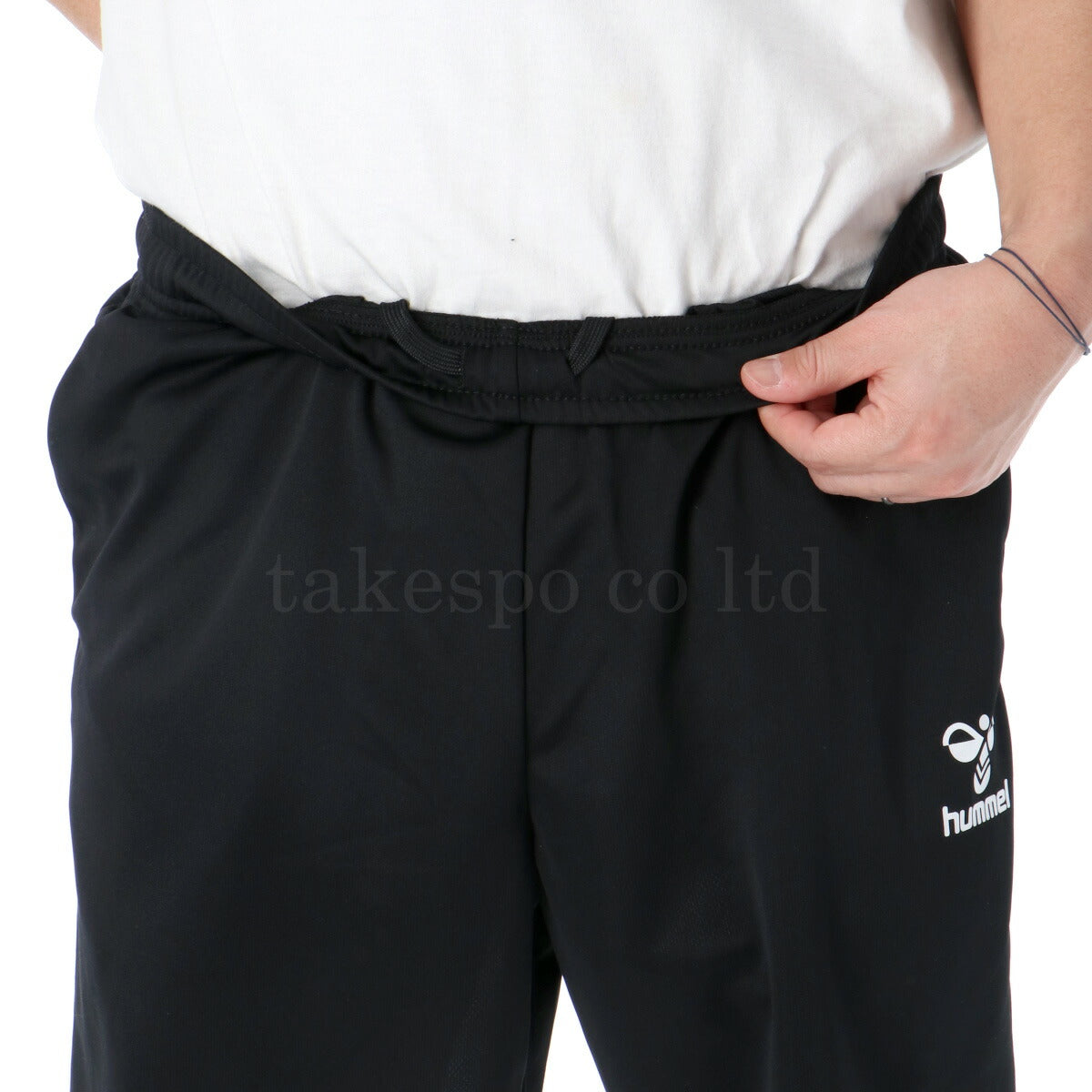 ヒュンメル ハーフパンツ メンズ ニット ブラック ネイビー HAP2143P