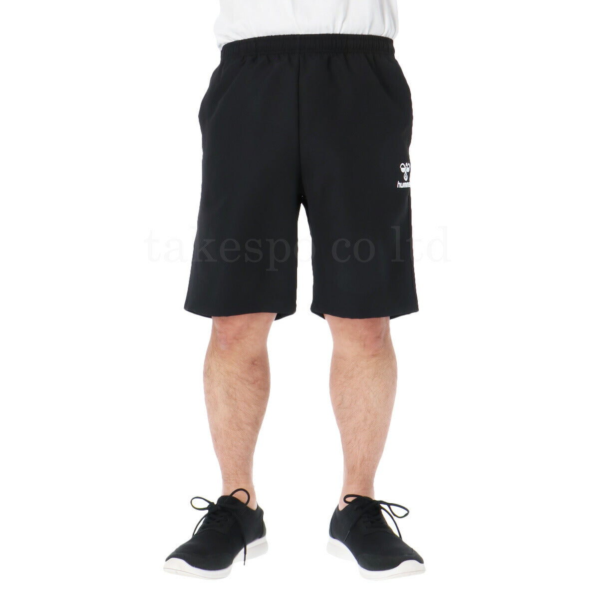 ヒュンメル ハーフパンツ メンズ プラクティス ブラック ネイビー HAP2144P