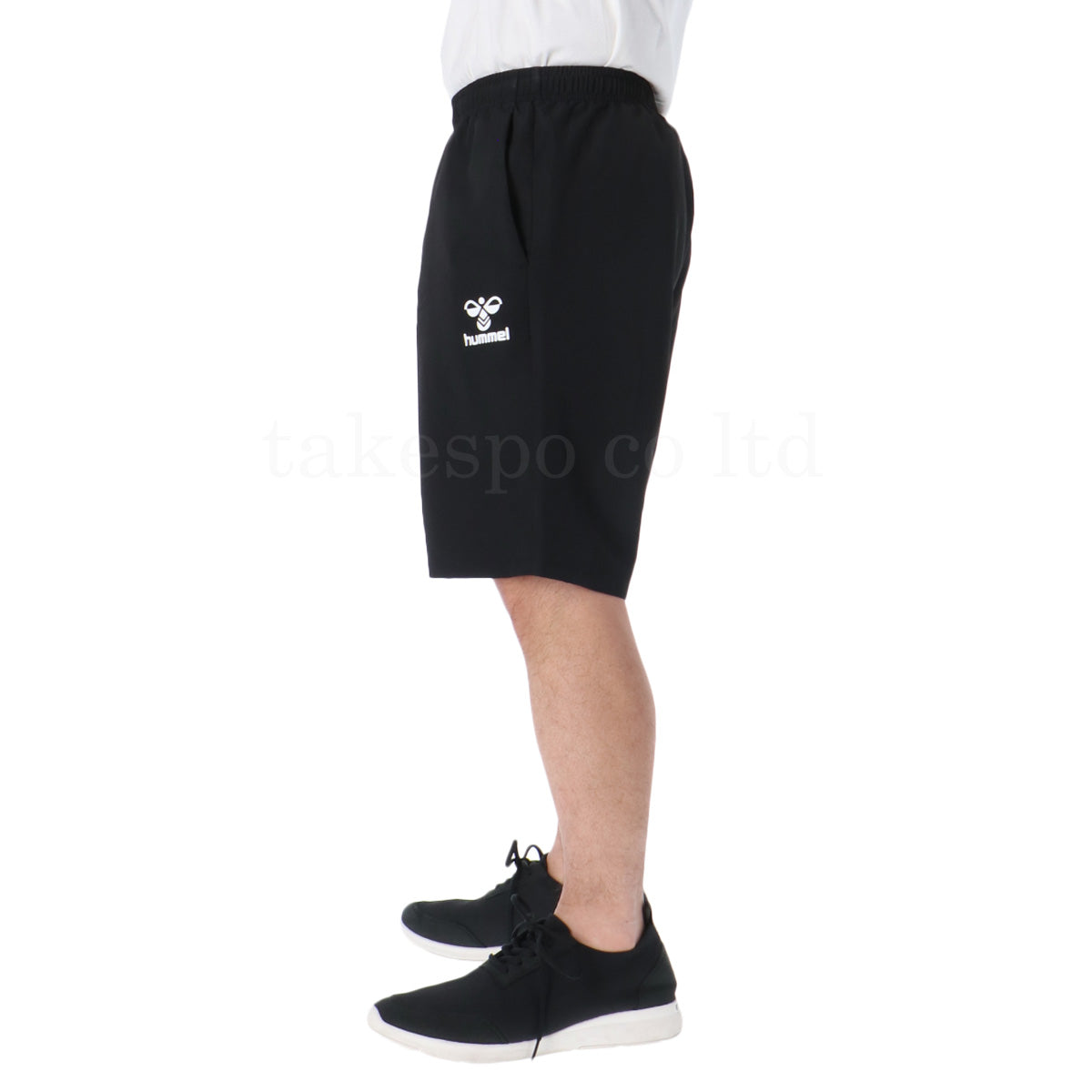 ヒュンメル ハーフパンツ メンズ プラクティス ブラック ネイビー HAP2144P