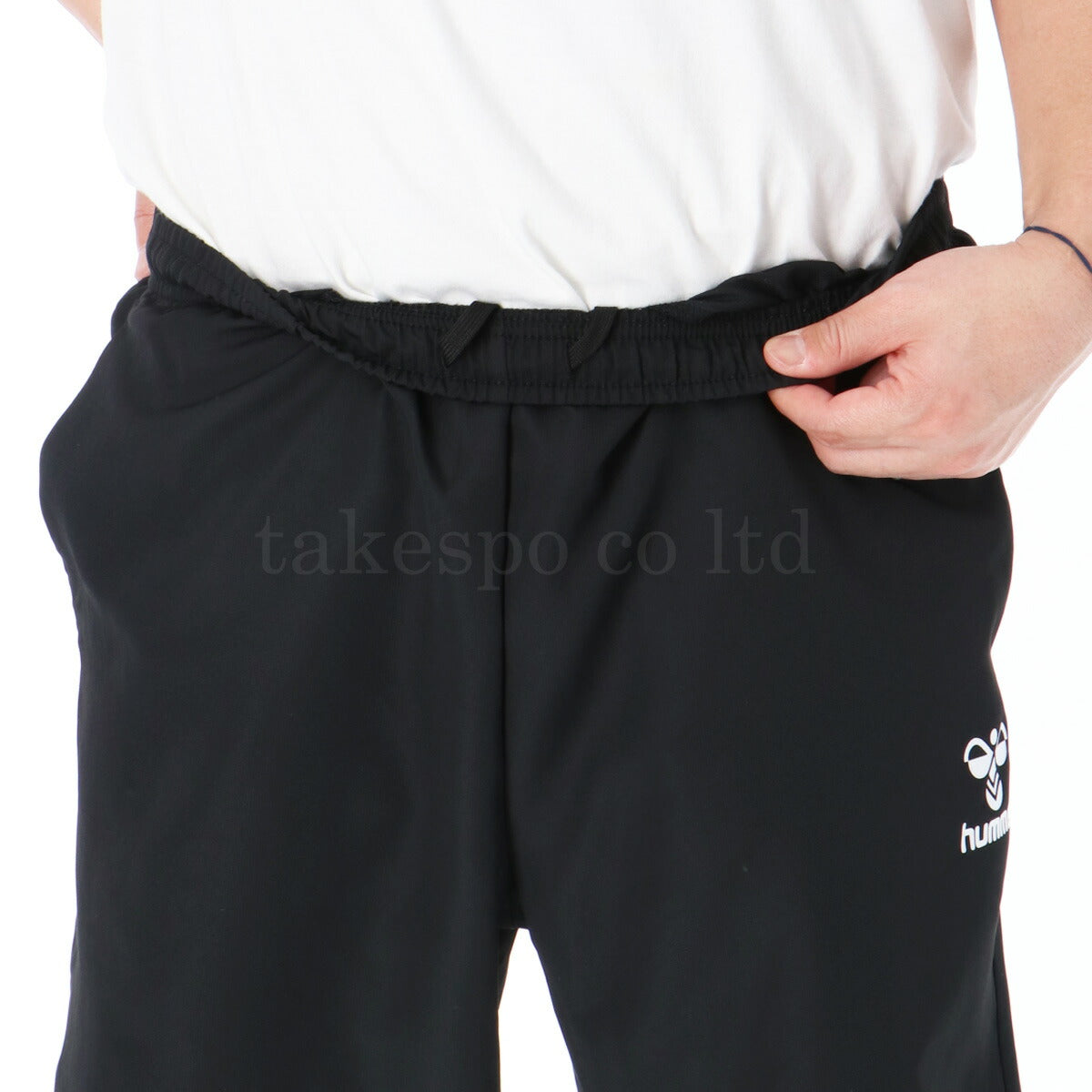 ヒュンメル ハーフパンツ メンズ プラクティス ブラック ネイビー HAP2144P