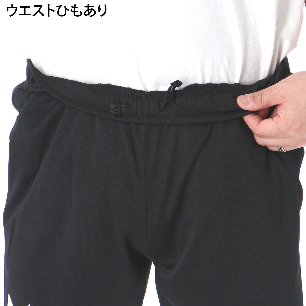 ヒュンメル ハーフパンツ メンズ ニットハーフパンツ ブラック ネイビー HAP2151P