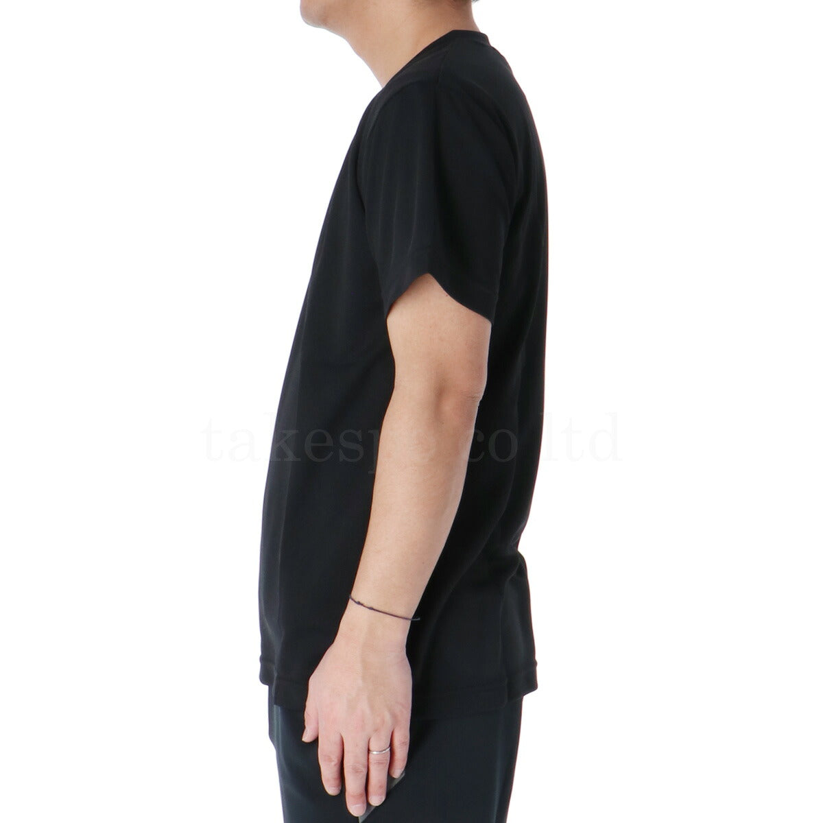 ヒュンメル Tシャツ メンズ チーム ブラック ホワイト ネイビー HAP4219