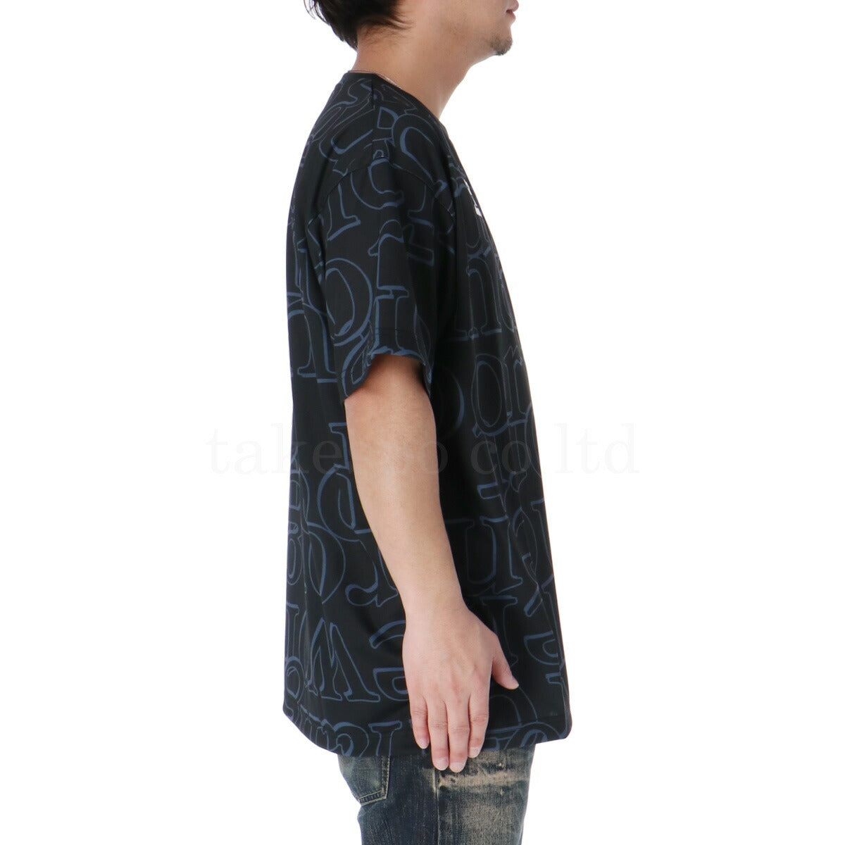 ヒュンメル Tシャツ メンズ コットンライク ホワイト ブラック HAP4221