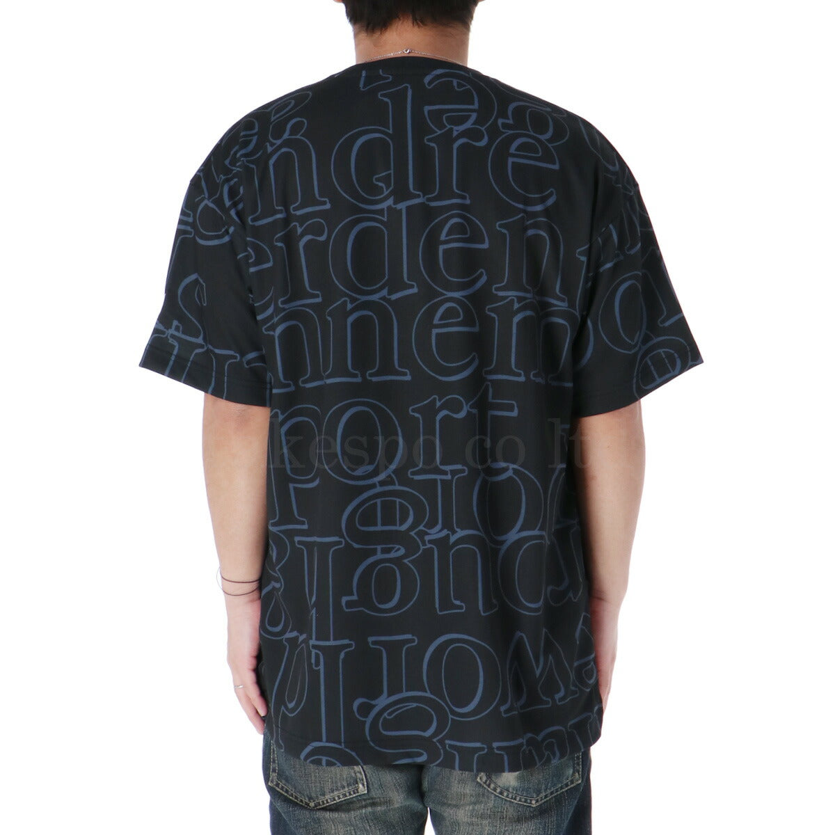ヒュンメル Tシャツ メンズ コットンライク ホワイト ブラック HAP4221