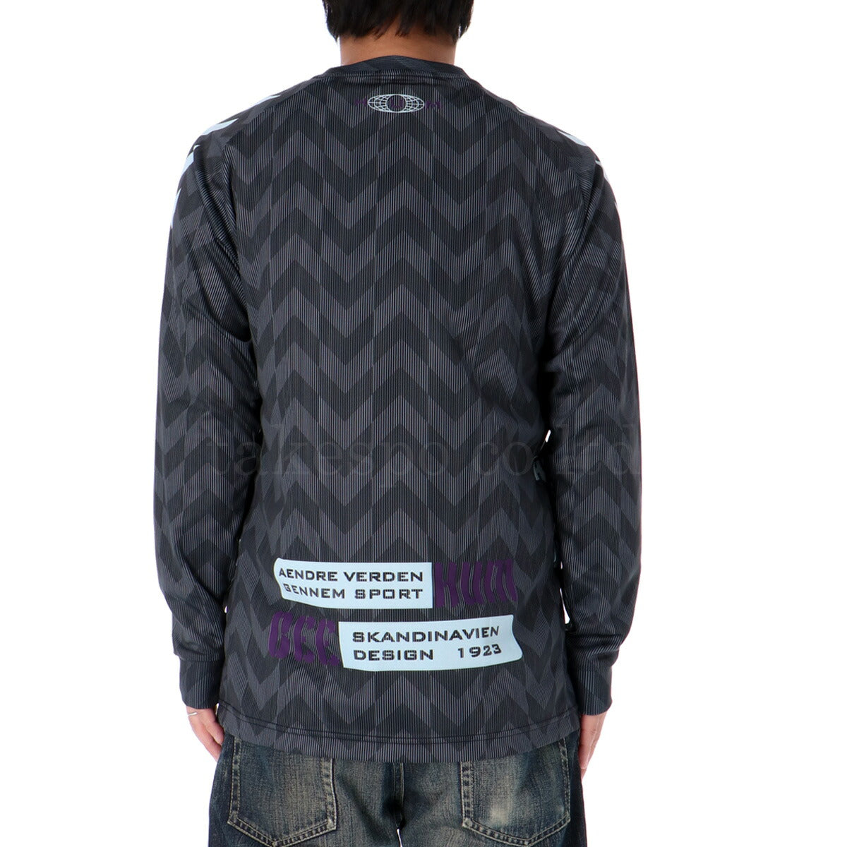 ヒュンメル Tシャツ メンズ HB EURO ブラック グレー グリーン パープル HAP7201