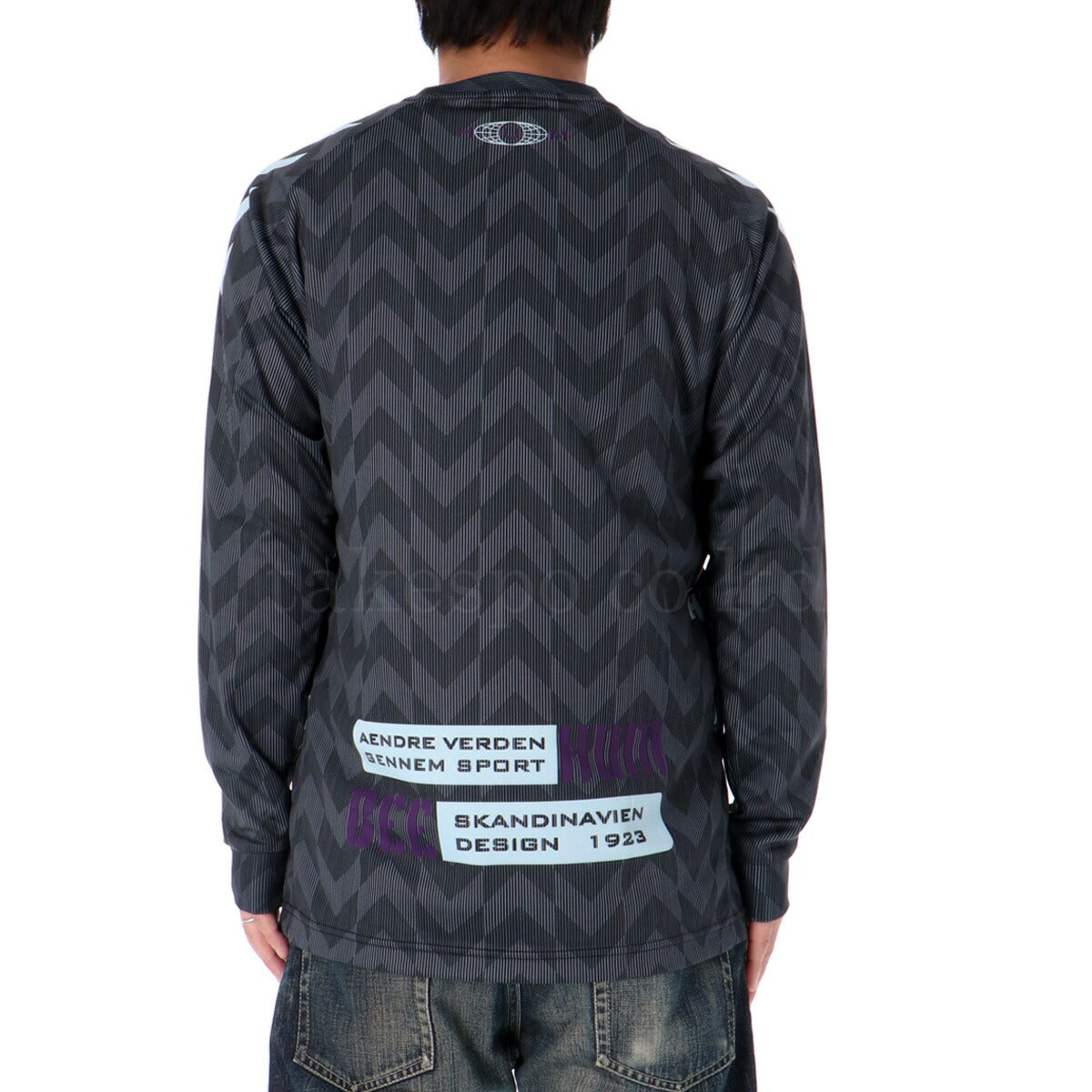 ヒュンメル Tシャツ メンズ HB EURO ブラック グレー グリーン パープル HAP7201