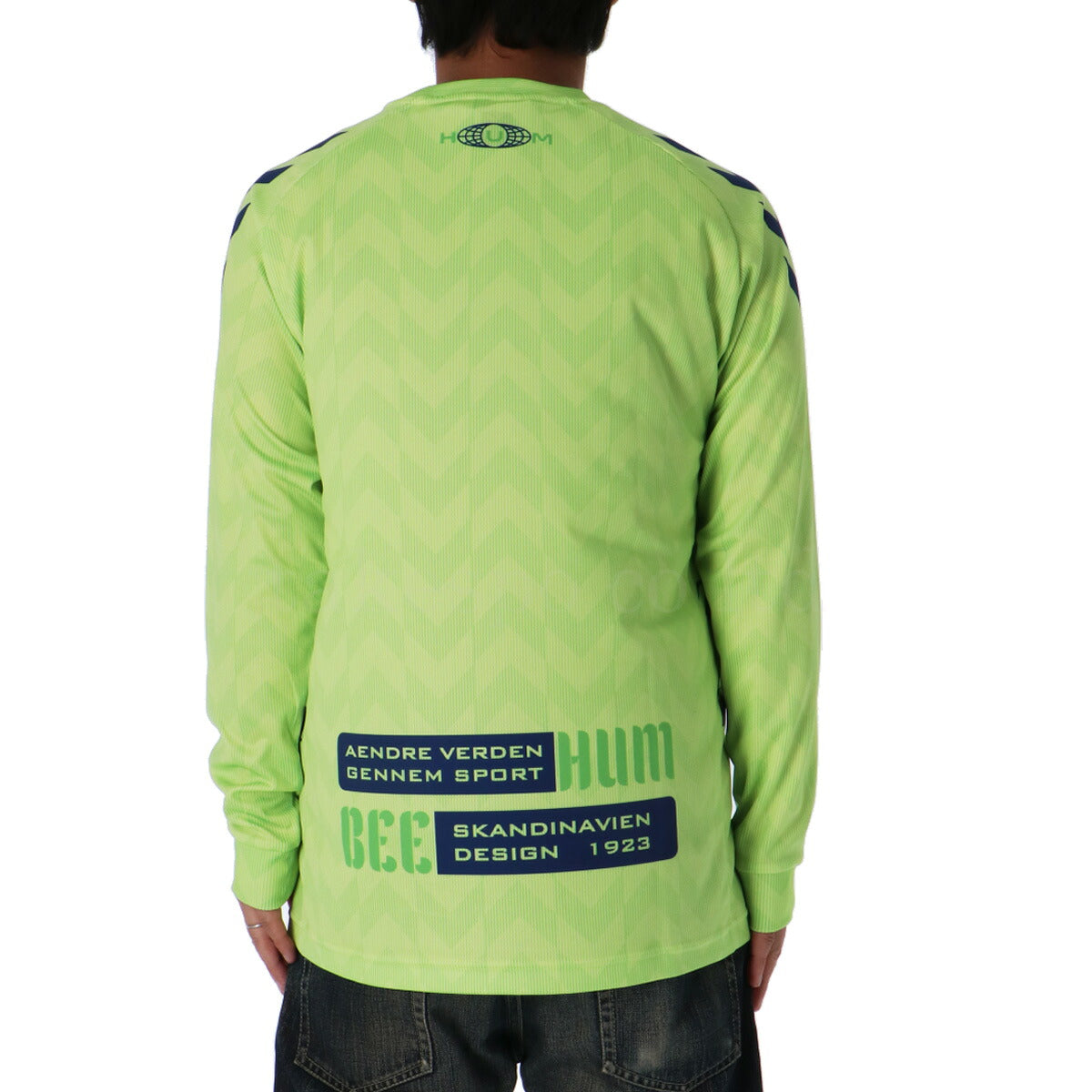 ヒュンメル Tシャツ メンズ HB EURO ブラック グレー グリーン パープル HAP7201
