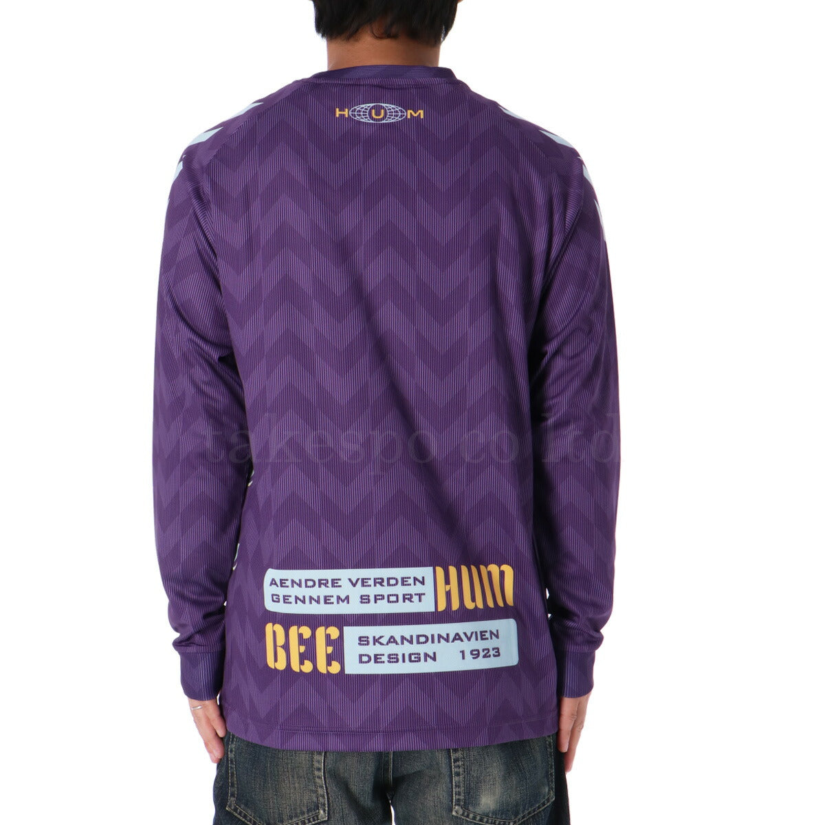 ヒュンメル Tシャツ メンズ HB EURO ブラック グレー グリーン パープル HAP7201