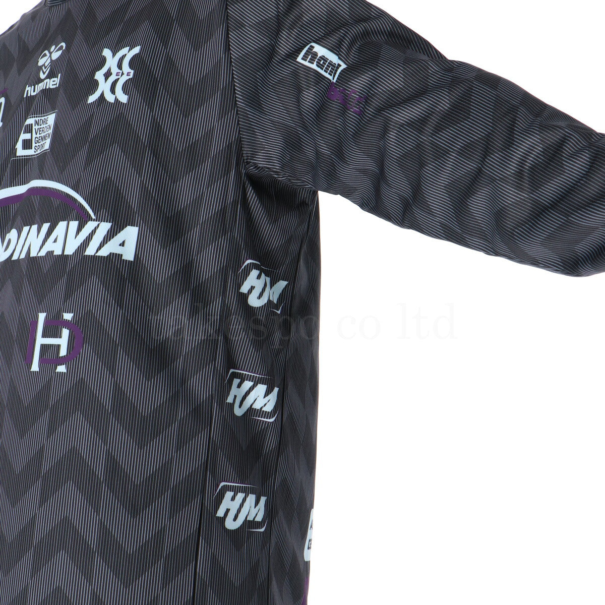 ヒュンメル Tシャツ メンズ HB EURO ブラック グレー グリーン パープル HAP7201