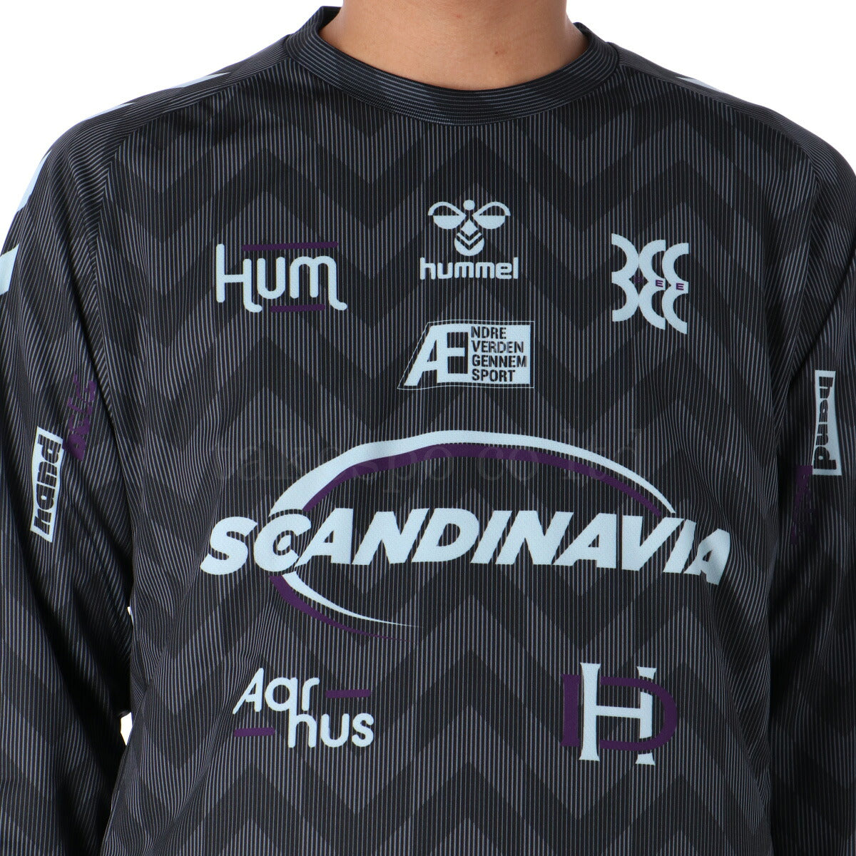 ヒュンメル Tシャツ メンズ HB EURO ブラック グレー グリーン パープル HAP7201