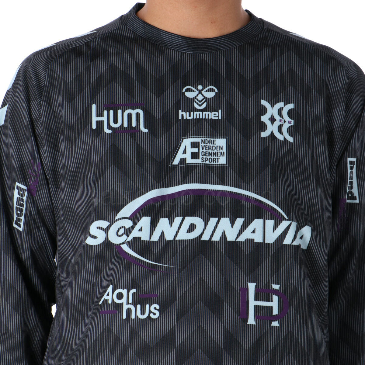ヒュンメル Tシャツ メンズ HB EURO ブラック グレー グリーン パープル HAP7201