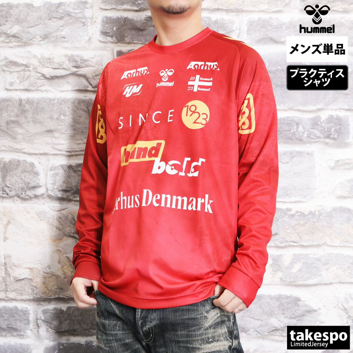 ヒュンメル Tシャツ メンズ ユーロロゴ ブラック レッド グリーン ブルー HAP7211
