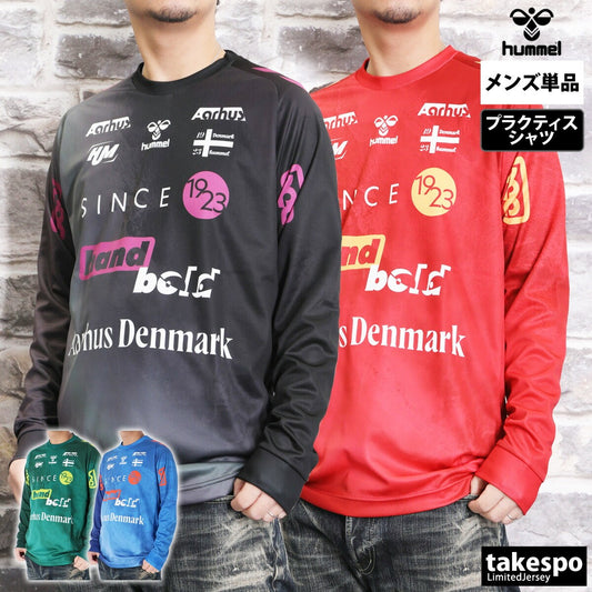 ヒュンメル Tシャツ メンズ ユーロロゴ ブラック レッド グリーン ブルー HAP7211