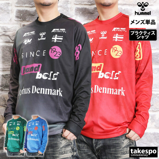 ヒュンメル Tシャツ メンズ ユーロロゴ ブラック レッド グリーン ブルー HAP7211