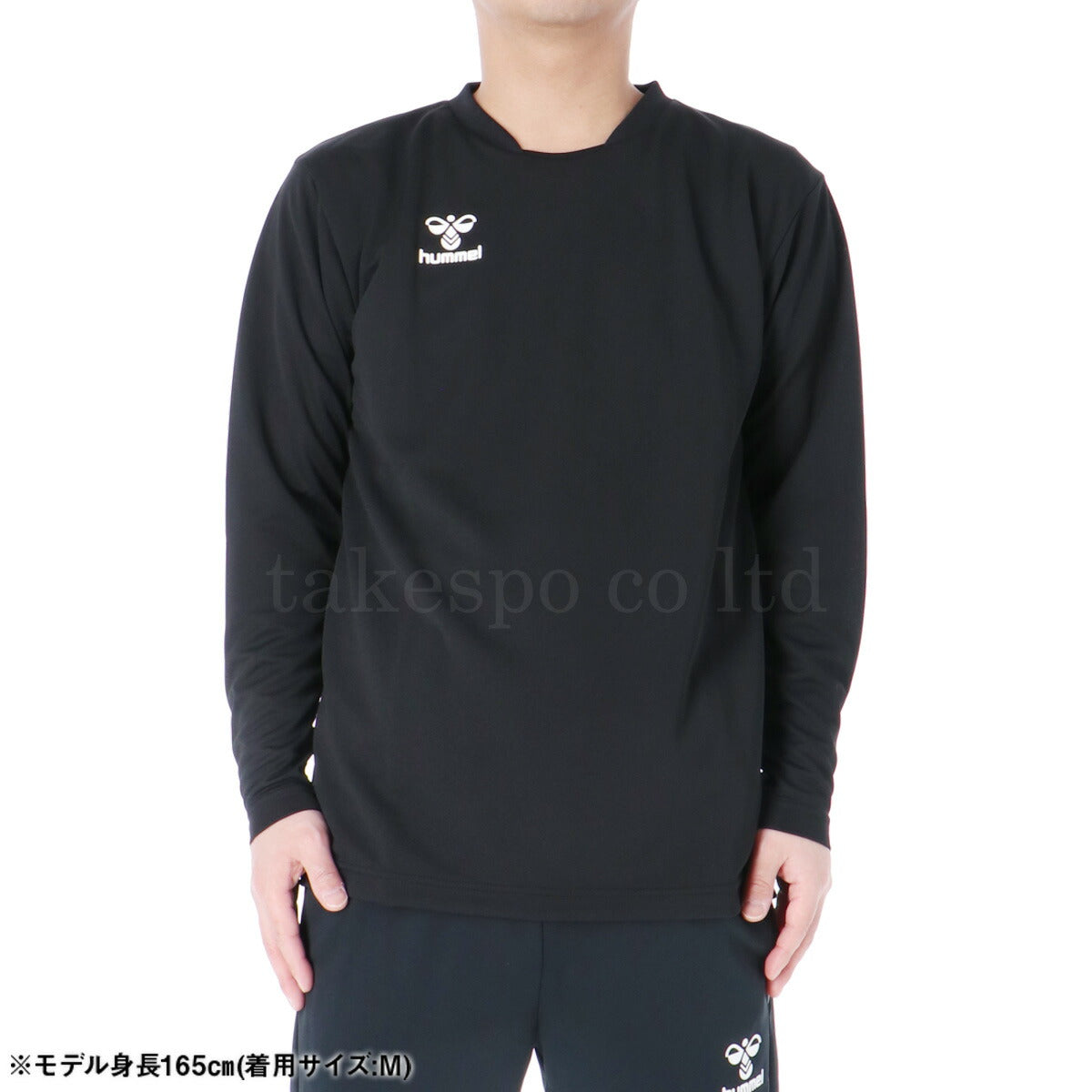 ヒュンメル Tシャツ メンズ チーム ブラック ホワイト ネイビー HAP7219