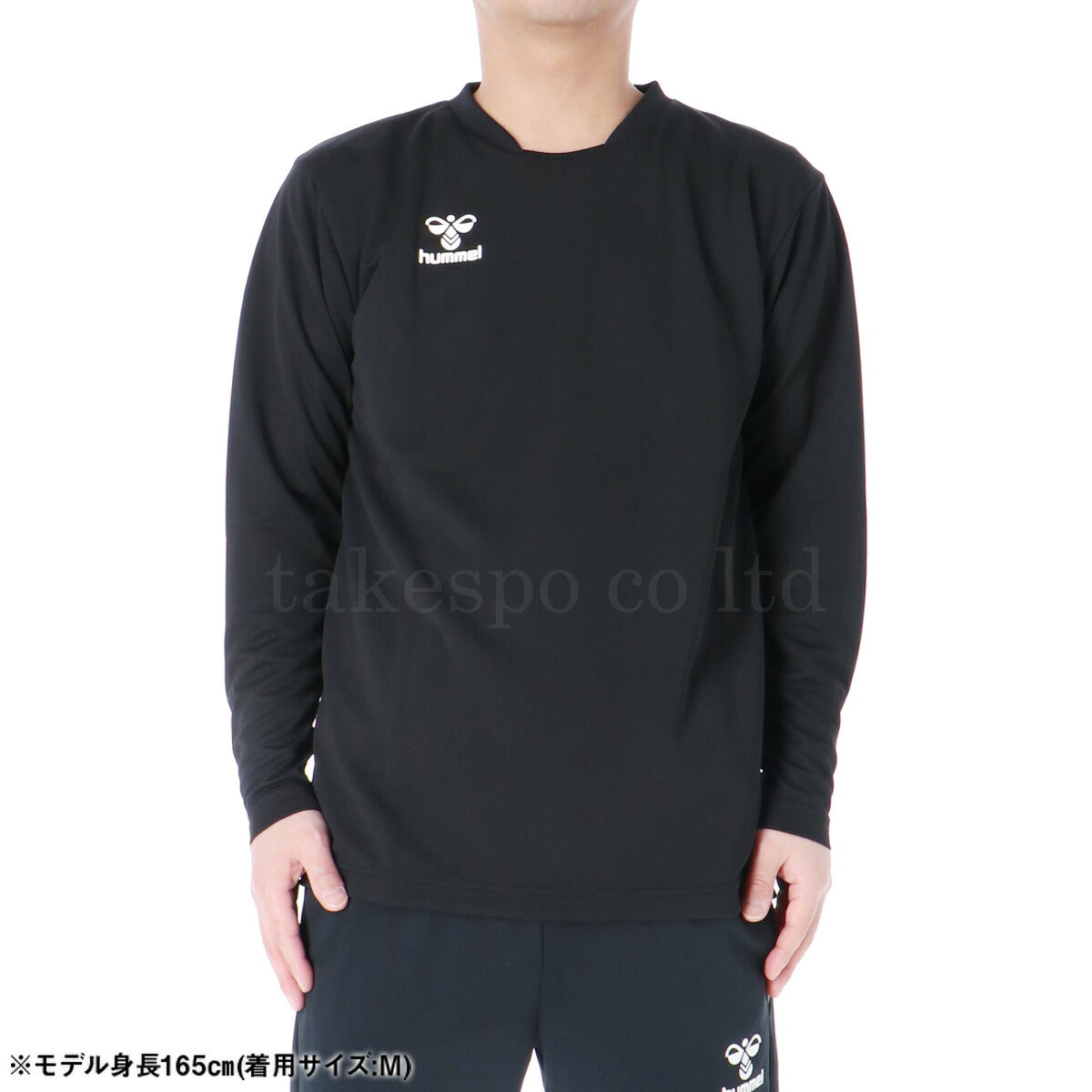 ヒュンメル Tシャツ メンズ チーム ブラック ホワイト ネイビー HAP7219
