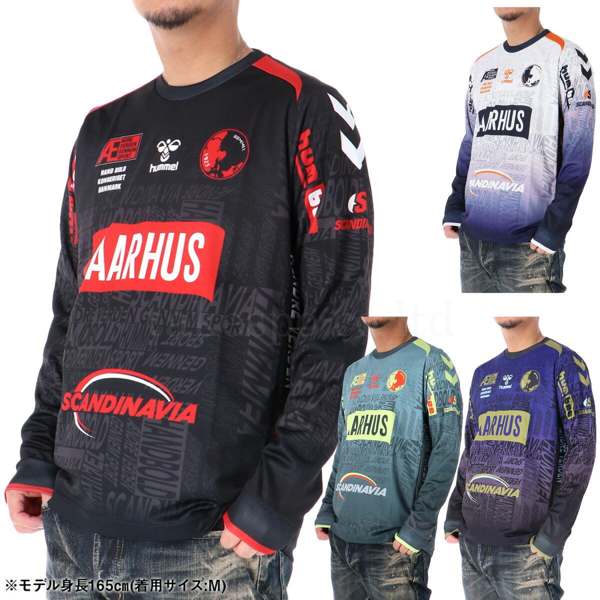 ヒュンメル Tシャツ メンズ ブラック ホワイト ブルー グレー HAP7226