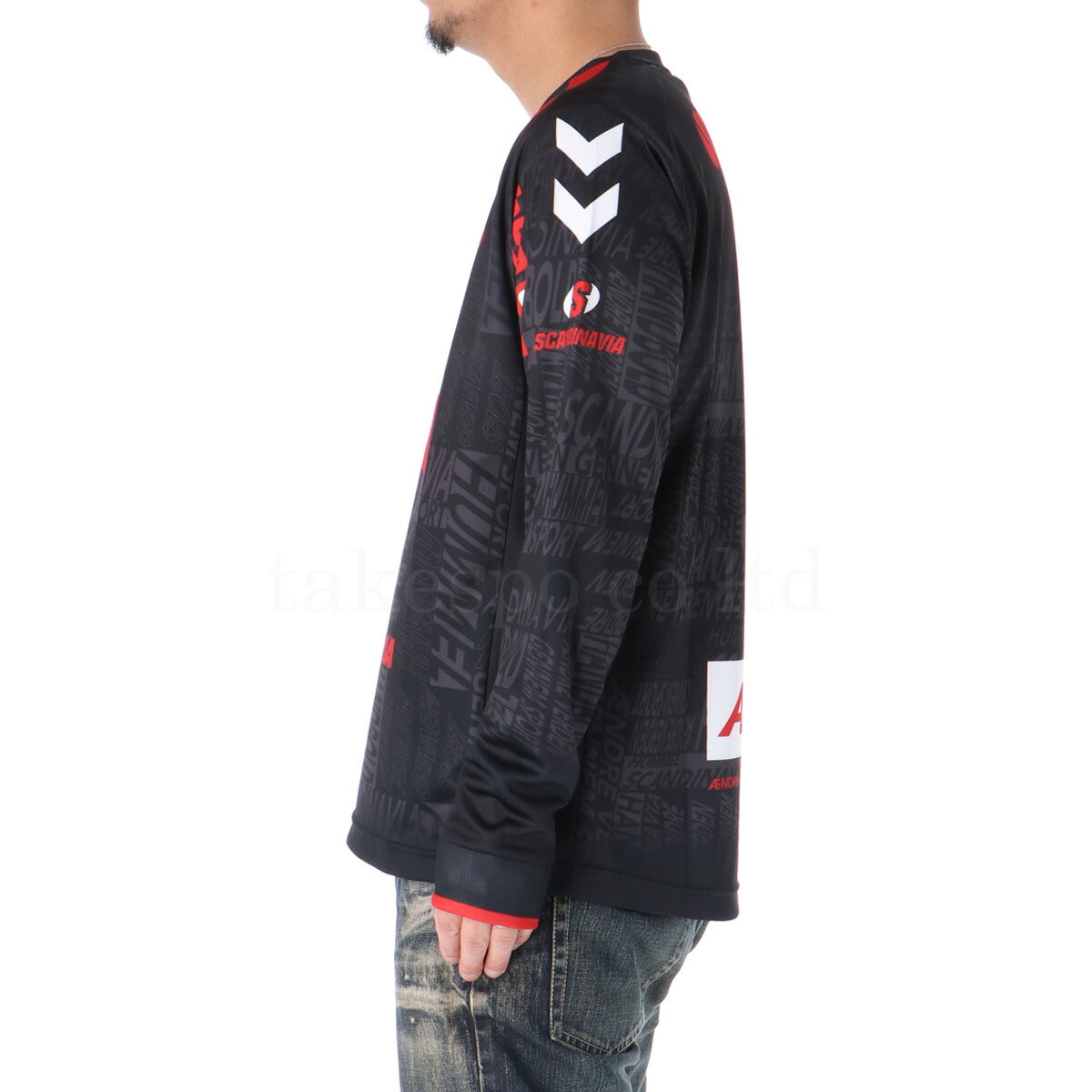 ヒュンメル Tシャツ メンズ ブラック ホワイト ブルー グレー HAP7226