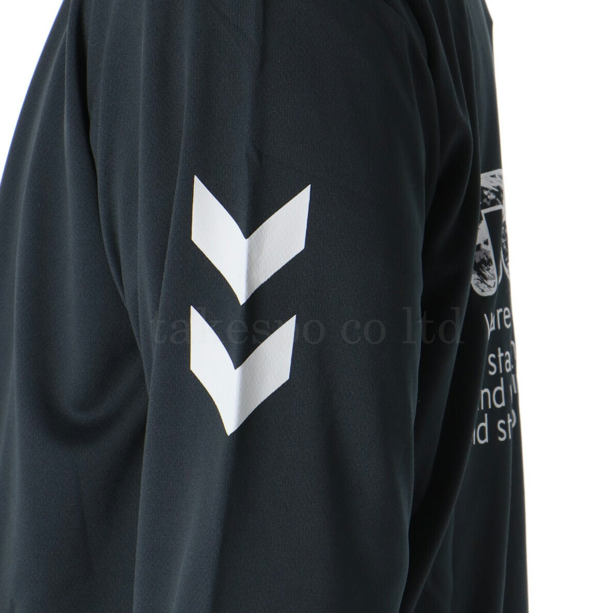 ヒュンメル Tシャツ メンズ ブラック ホワイト ベージュ ネイビー HAP7235