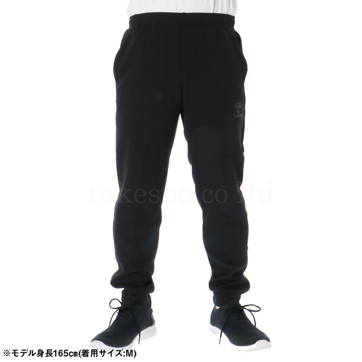 ヒュンメル ロングパンツ メンズ チーム ブラック HAP8298OP