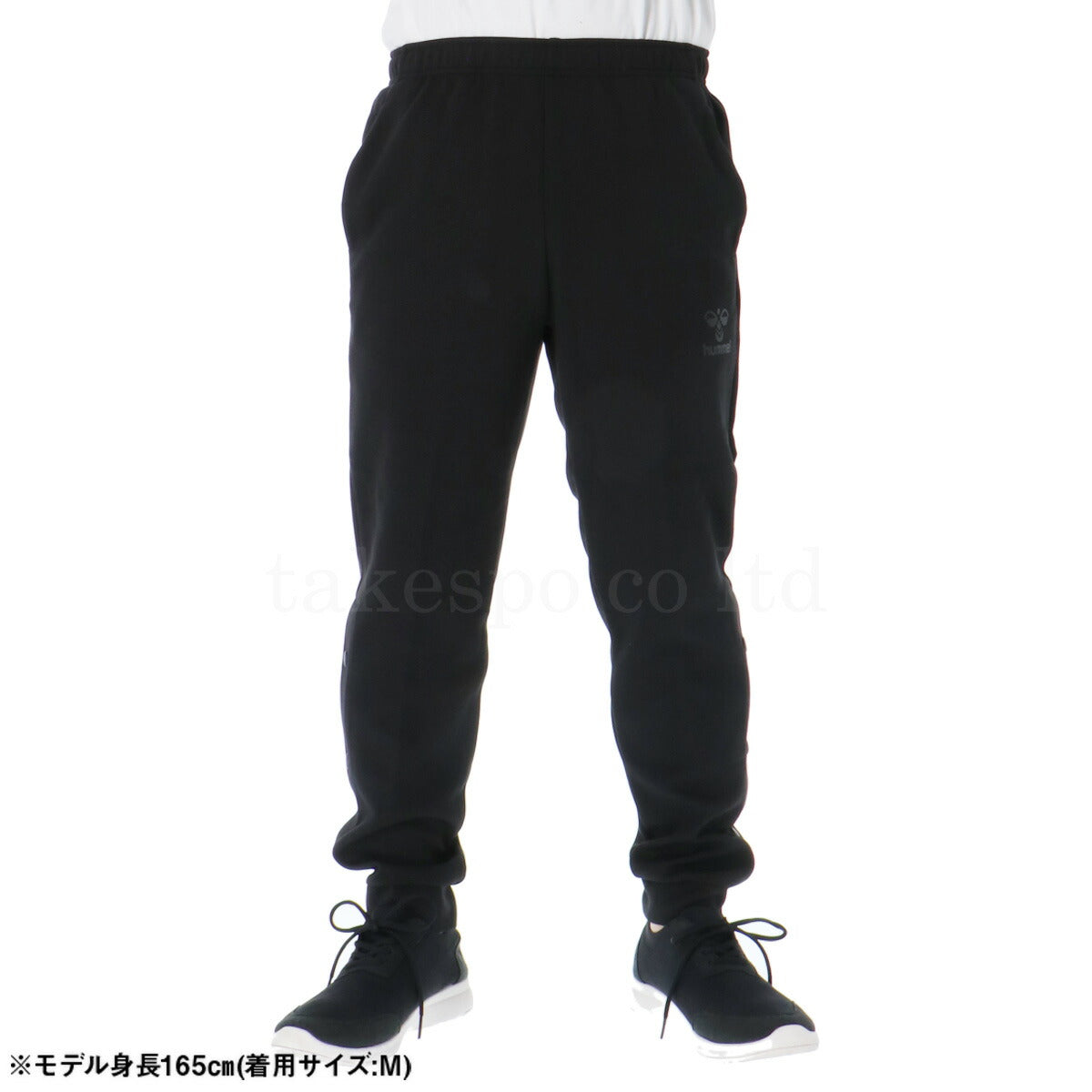 ヒュンメル ロングパンツ メンズ チーム ブラック HAP8298OP