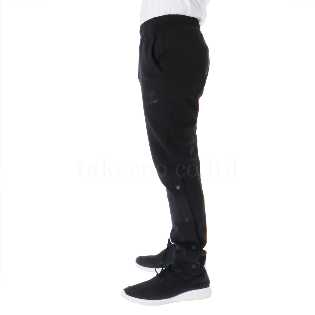 ヒュンメル ロングパンツ メンズ チーム ブラック HAP8298OP