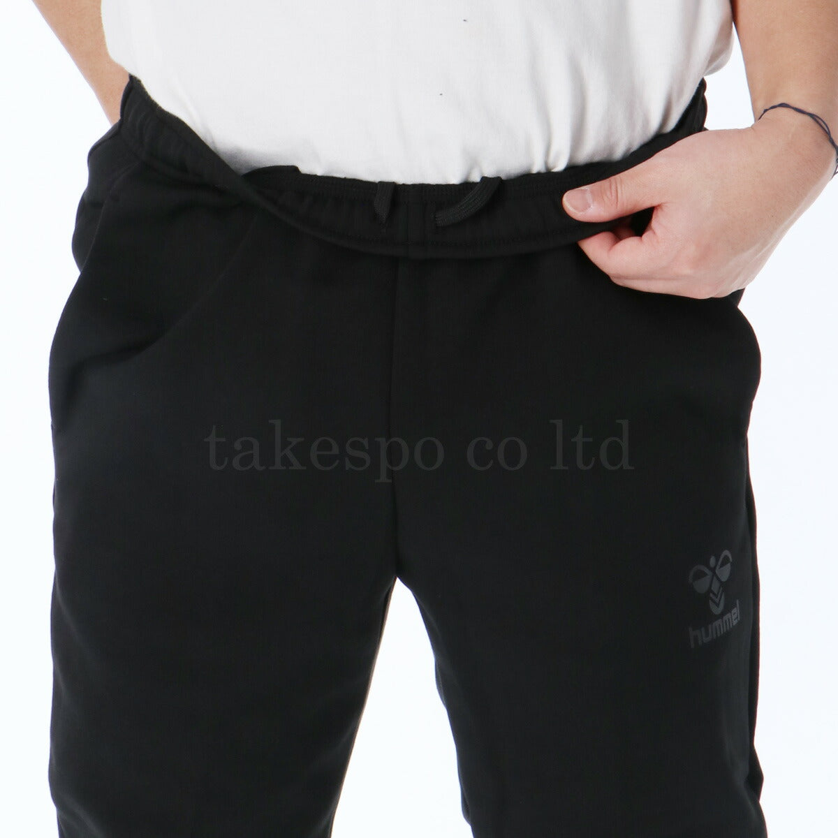 ヒュンメル ロングパンツ メンズ チーム ブラック HAP8298OP
