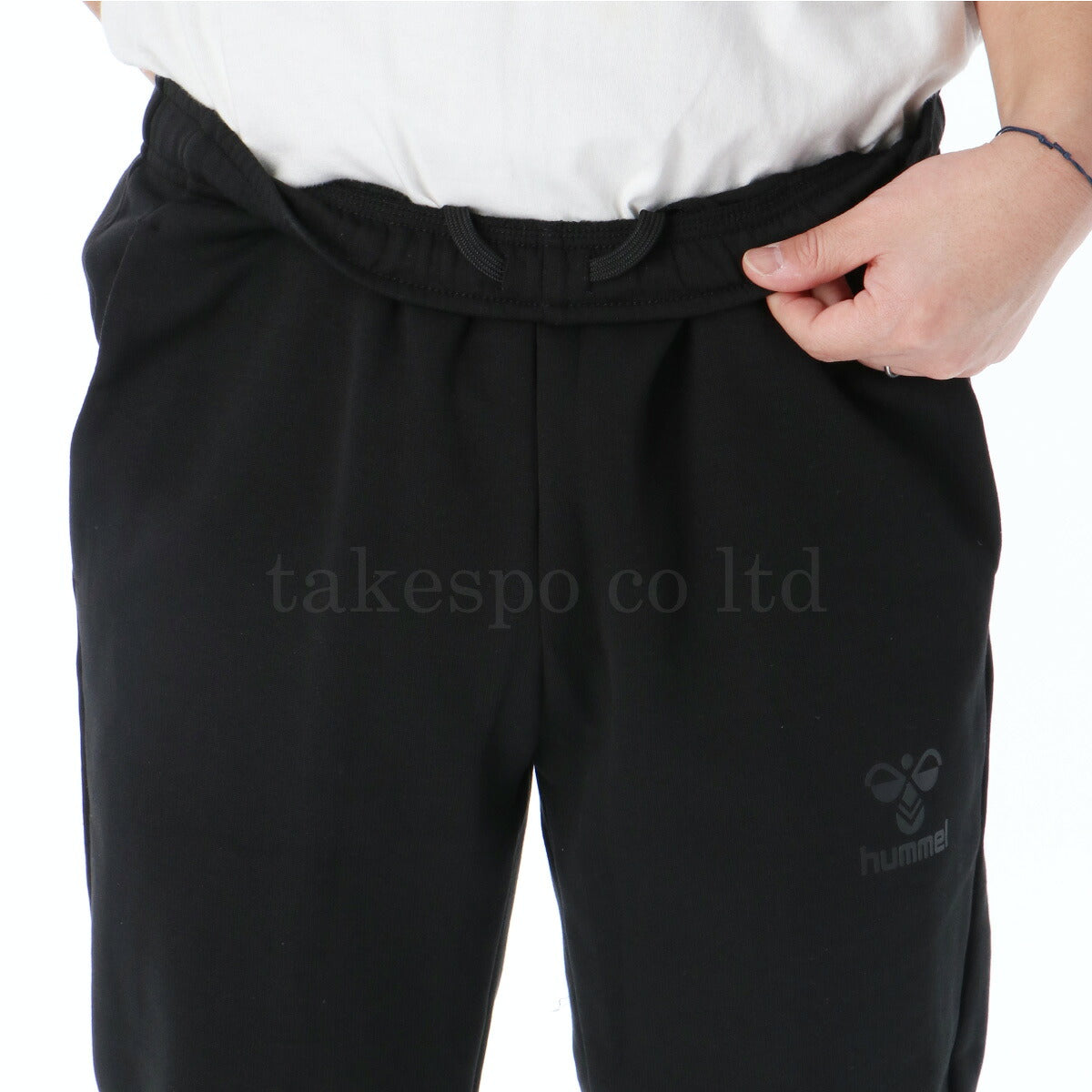 ヒュンメル ロングパンツ メンズ チーム ブラック グレー HAP8298P