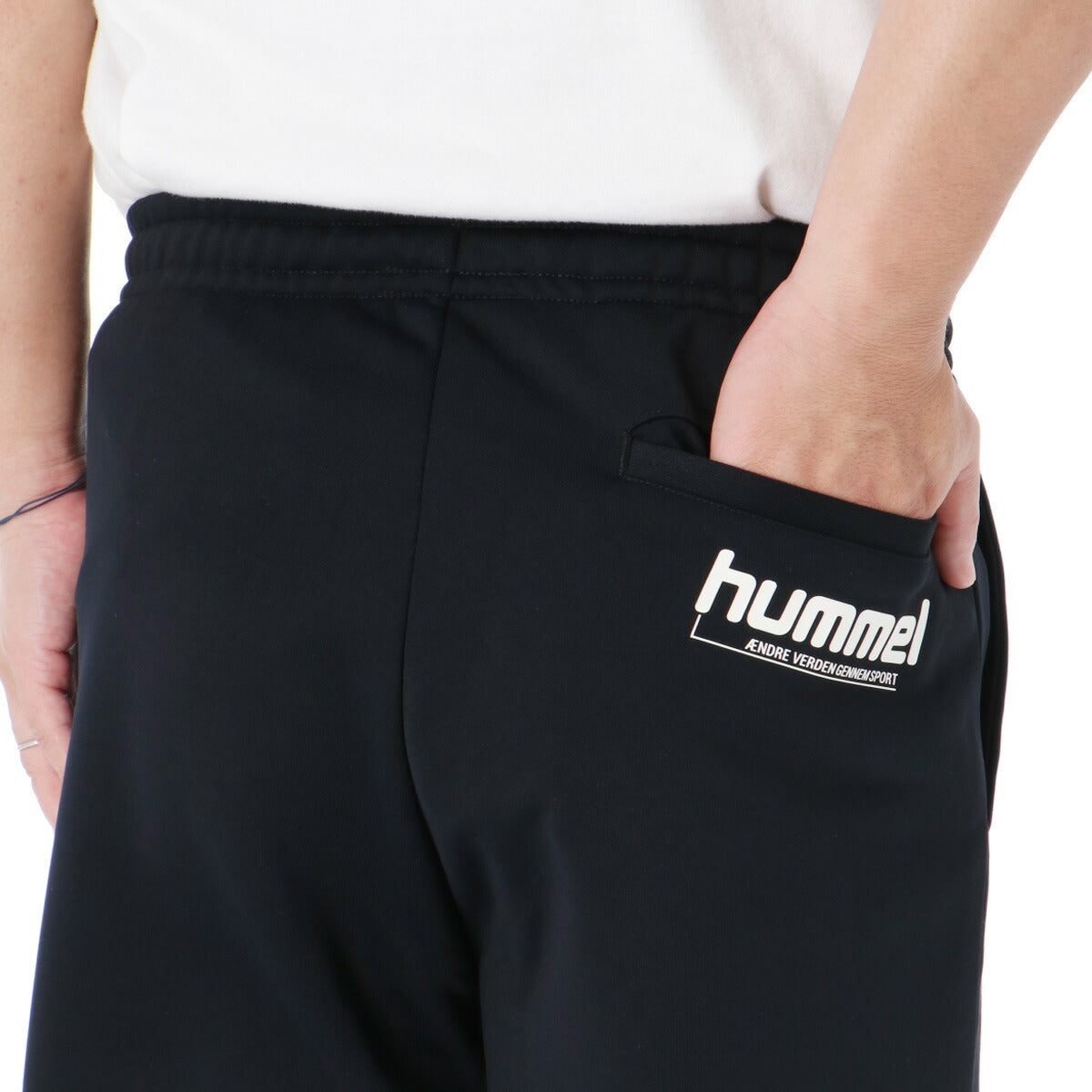 ヒュンメル スウェット 上下 メンズ ブラック グレー HAP8302