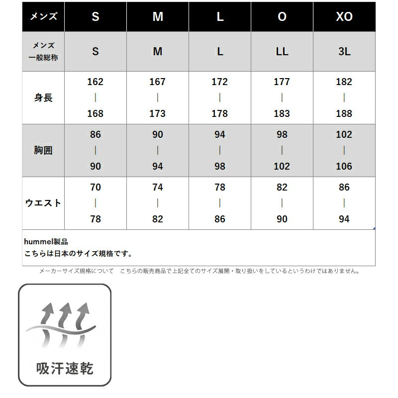 ヒュンメル メンズ スウェット上下 hummel アパレル 上下 HAP8302/HAP8302P