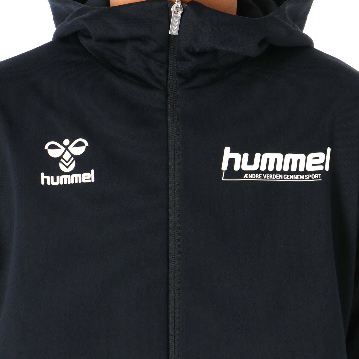 ヒュンメル スウェット 上下 メンズ ブラック グレー HAP8302