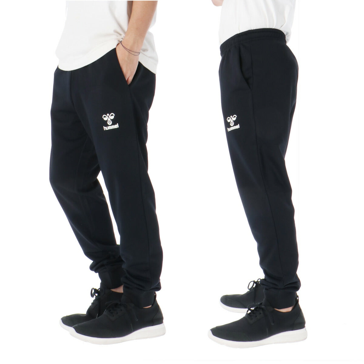 ヒュンメル メンズ スウェット上下 hummel アパレル 上下 HAP8302/HAP8302P