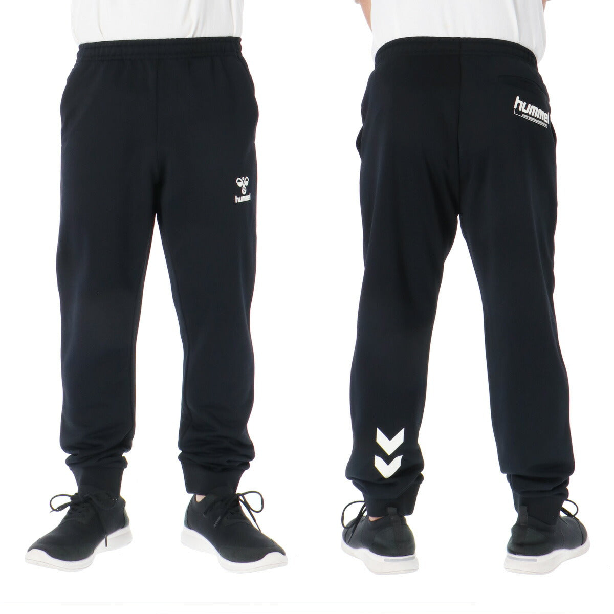 ヒュンメル メンズ スウェット上下 hummel アパレル 上下 HAP8302/HAP8302P