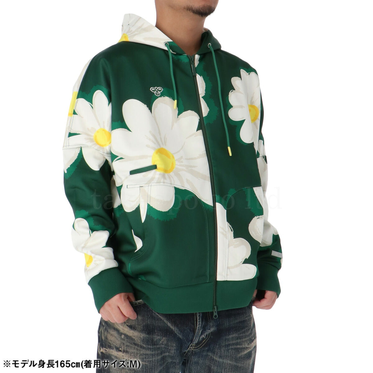 ヒュンメル スウェットパーカー メンズ hummel PLAY ヒュンメルプレイ グリーン HAP8303
