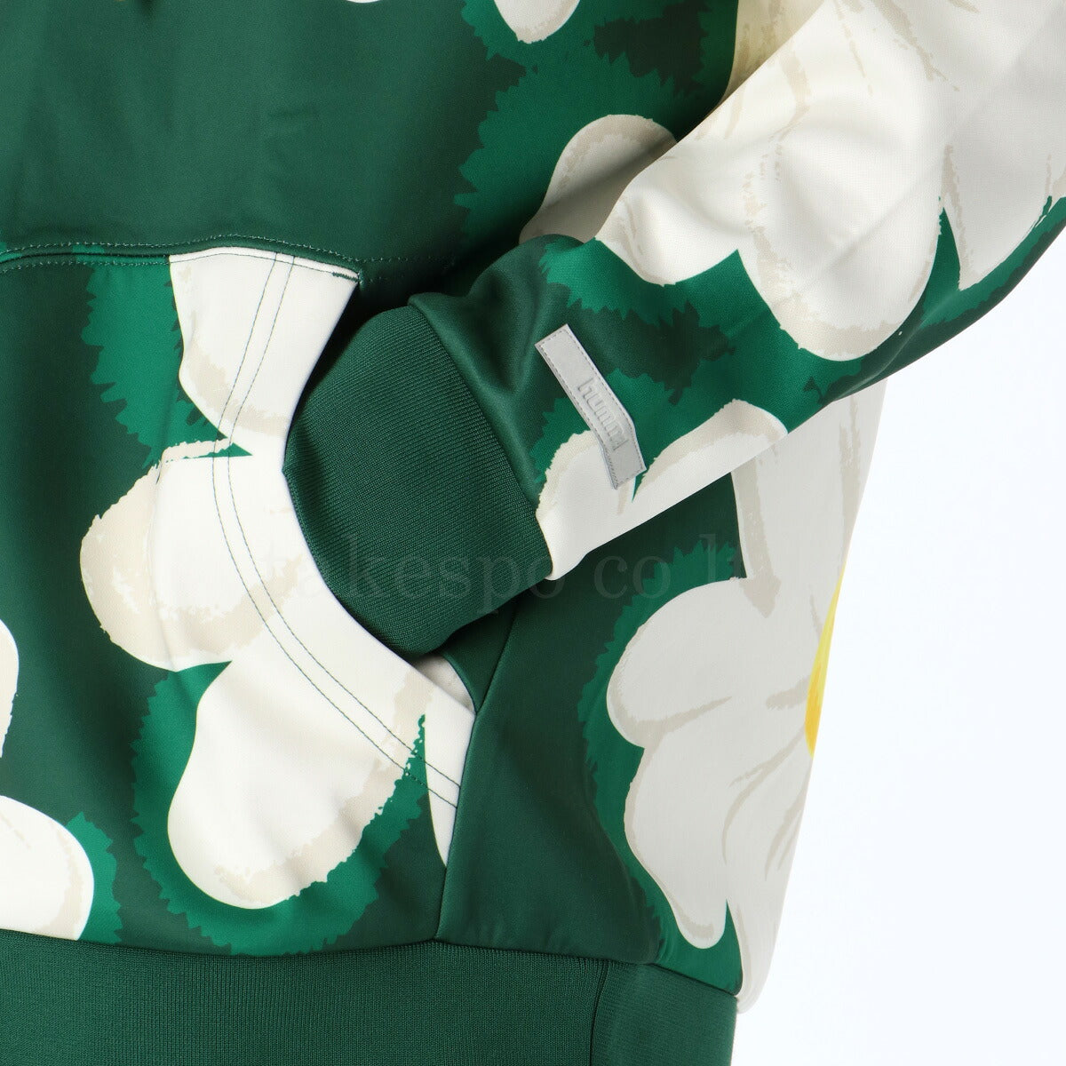 ヒュンメル スウェットパーカー メンズ hummel PLAY ヒュンメルプレイ グリーン HAP8303