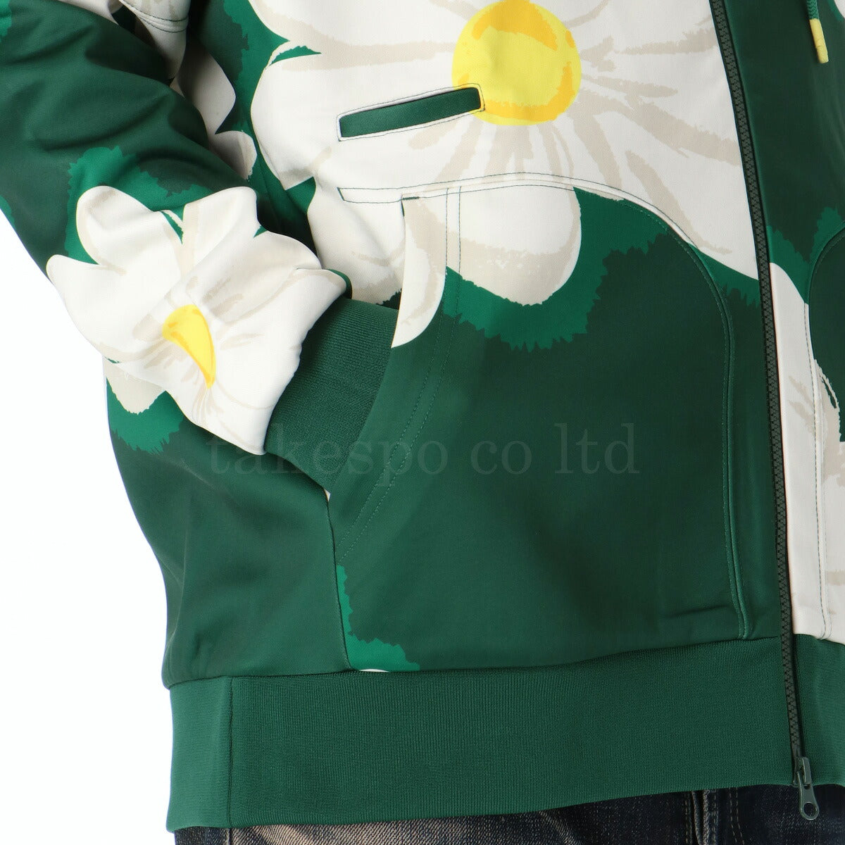 ヒュンメル スウェットパーカー メンズ hummel PLAY ヒュンメルプレイ グリーン HAP8303