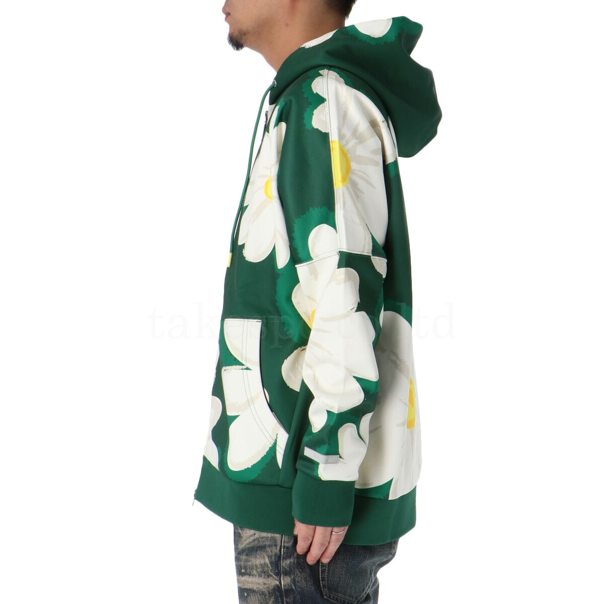 ヒュンメル スウェットパーカー メンズ hummel PLAY ヒュンメルプレイ グリーン HAP8303