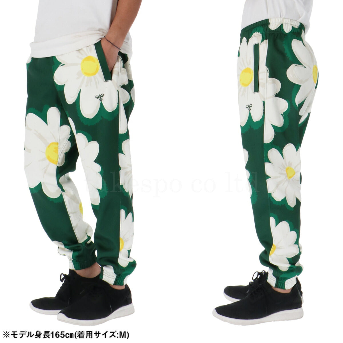 ヒュンメル ロングパンツ メンズ hummel PLAY ヒュンメルプレイ グリーン HAP8303P