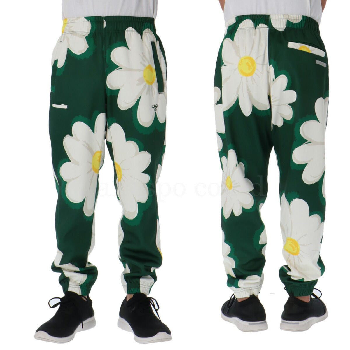 ヒュンメル ロングパンツ メンズ hummel PLAY ヒュンメルプレイ グリーン HAP8303P